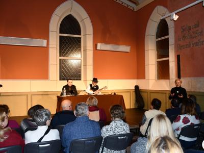 Teatr przy stoliku w Kuźni Kultury