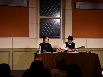 Teatr przy stoliku w Kuźni Kultury