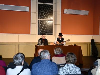 Teatr przy stoliku w Kuźni Kultury