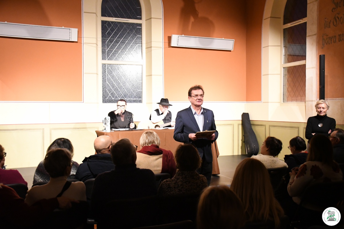 Teatr przy stoliku w Kuźni Kultury