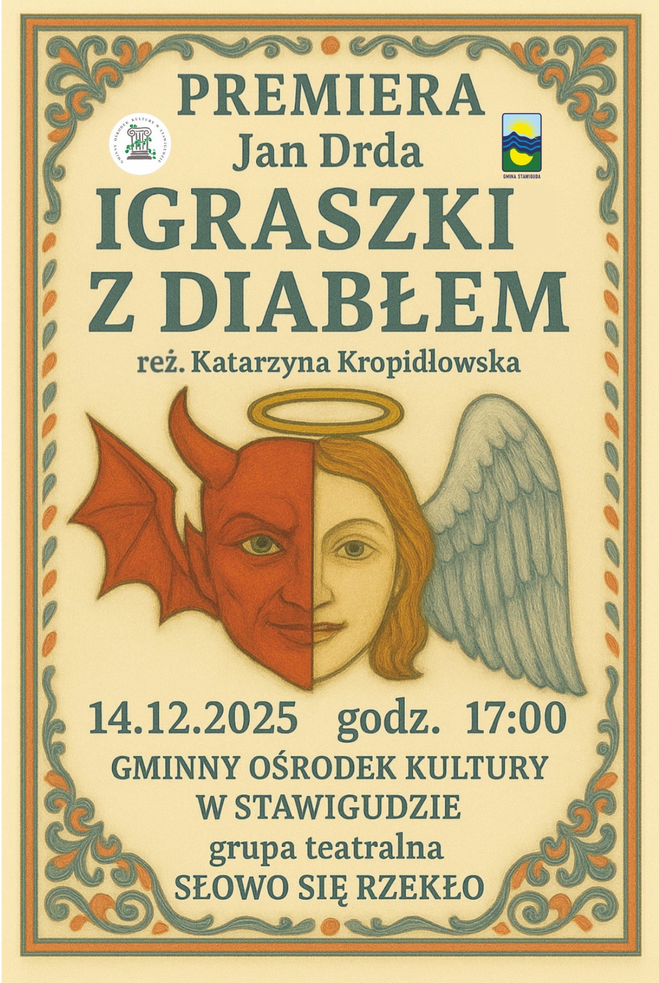 Plakat Igraszki z Diabłem