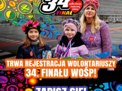 Zapraszamy chętnych WOLONTARIUSZY do WOŚP w gminie Stawiguda