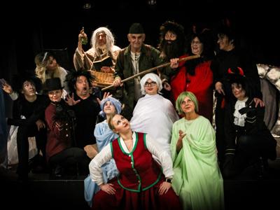 14 grudnia premiera spektaklu pt. "Igraszki z Diabłem"