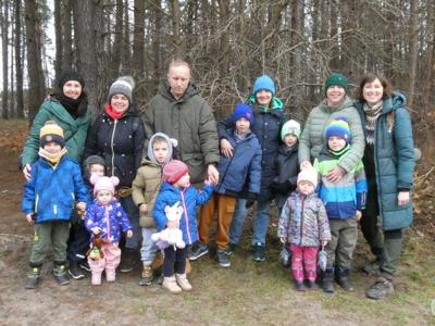 DZIKI SPACER realizowany w ramach RekreAKCJI/ Stawiguda 14.12.2025