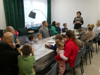 DZIKI SPACER realizowany w ramach RekreAKCJI/ Stawiguda 14.12.2025