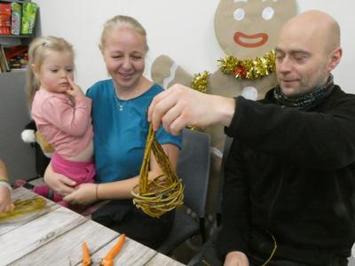 DZIKI SPACER realizowany w ramach RekreAKCJI/ Stawiguda 14.12.2025