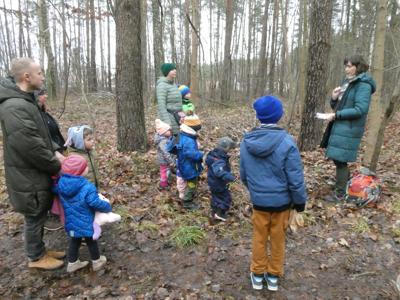 DZIKI SPACER realizowany w ramach RekreAKCJI/ Stawiguda 14.12.2025