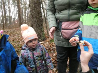 DZIKI SPACER realizowany w ramach RekreAKCJI/ Stawiguda 14.12.2025