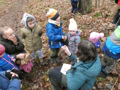 DZIKI SPACER realizowany w ramach RekreAKCJI/ Stawiguda 14.12.2025