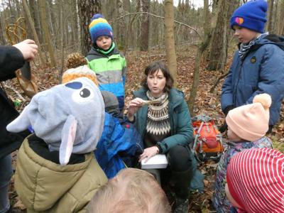 DZIKI SPACER realizowany w ramach RekreAKCJI/ Stawiguda 14.12.2025