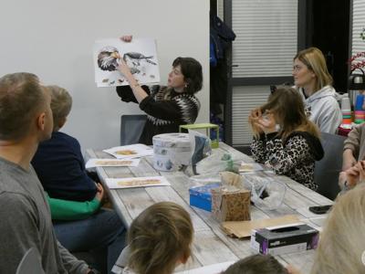 DZIKI SPACER realizowany w ramach RekreAKCJI/ Stawiguda 14.12.2025