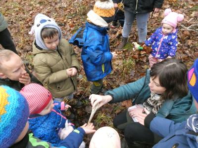 DZIKI SPACER realizowany w ramach RekreAKCJI/ Stawiguda 14.12.2025