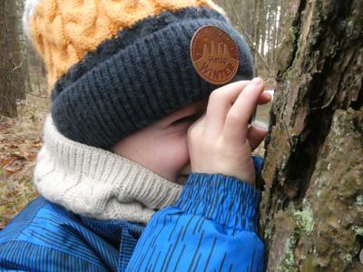 DZIKI SPACER realizowany w ramach RekreAKCJI/ Stawiguda 14.12.2025