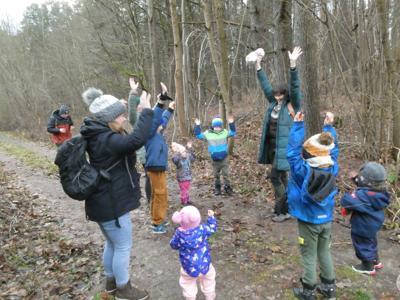 DZIKI SPACER realizowany w ramach RekreAKCJI/ Stawiguda 14.12.2025