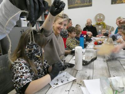 DZIKI SPACER realizowany w ramach RekreAKCJI/ Stawiguda 14.12.2025