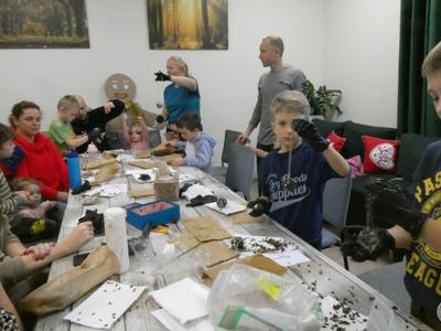 DZIKI SPACER realizowany w ramach RekreAKCJI/ Stawiguda 14.12.2025