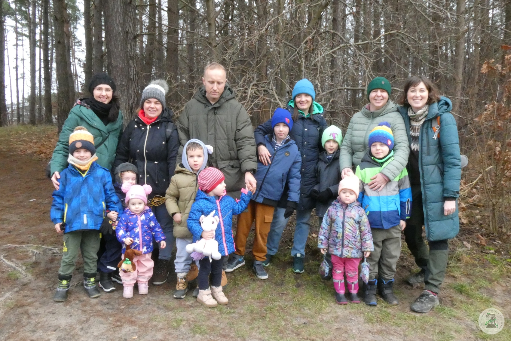 DZIKI SPACER realizowany w ramach RekreAKCJI/ Stawiguda 14.12.2025