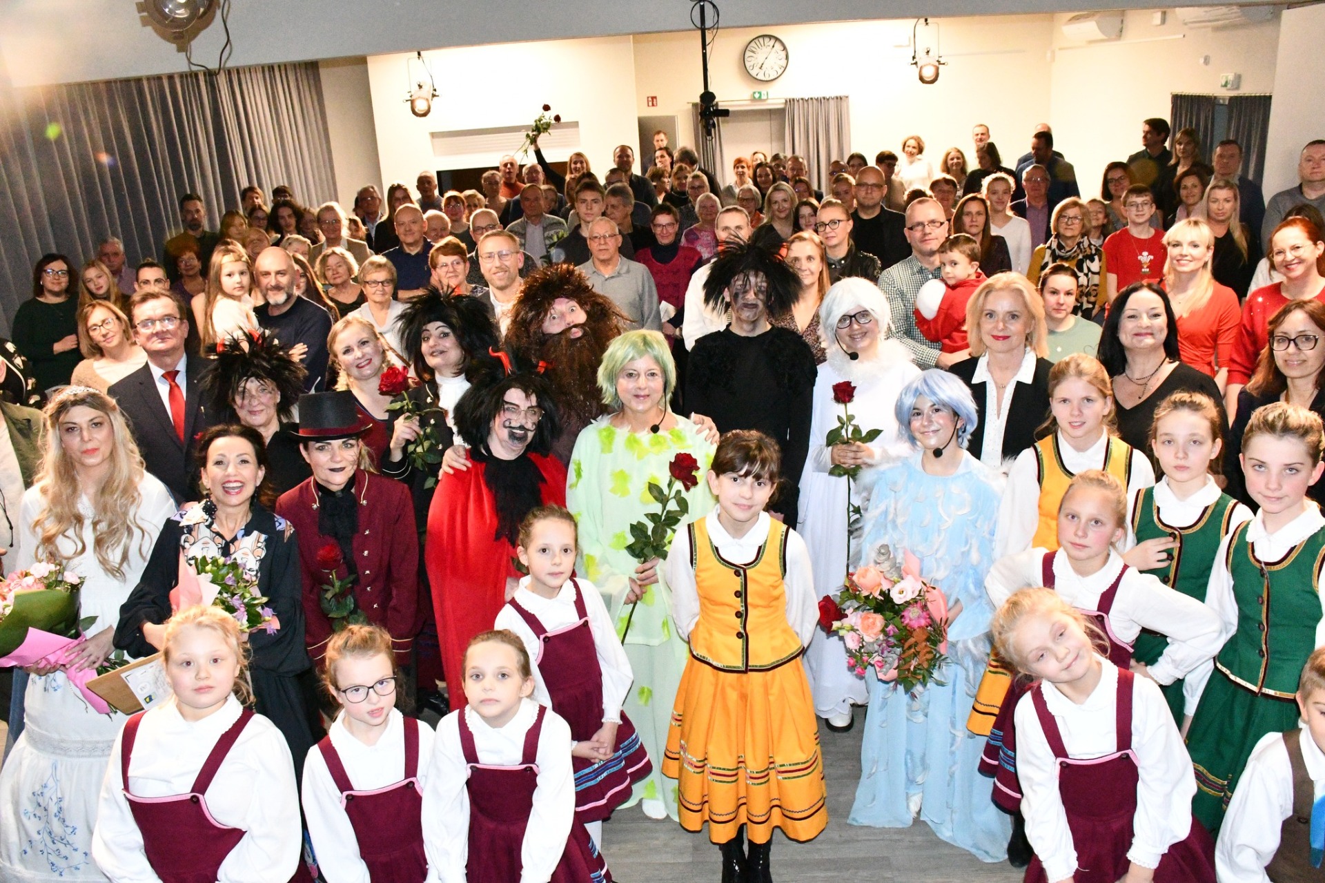 Relacja z premiery Igraszki z Diabłem