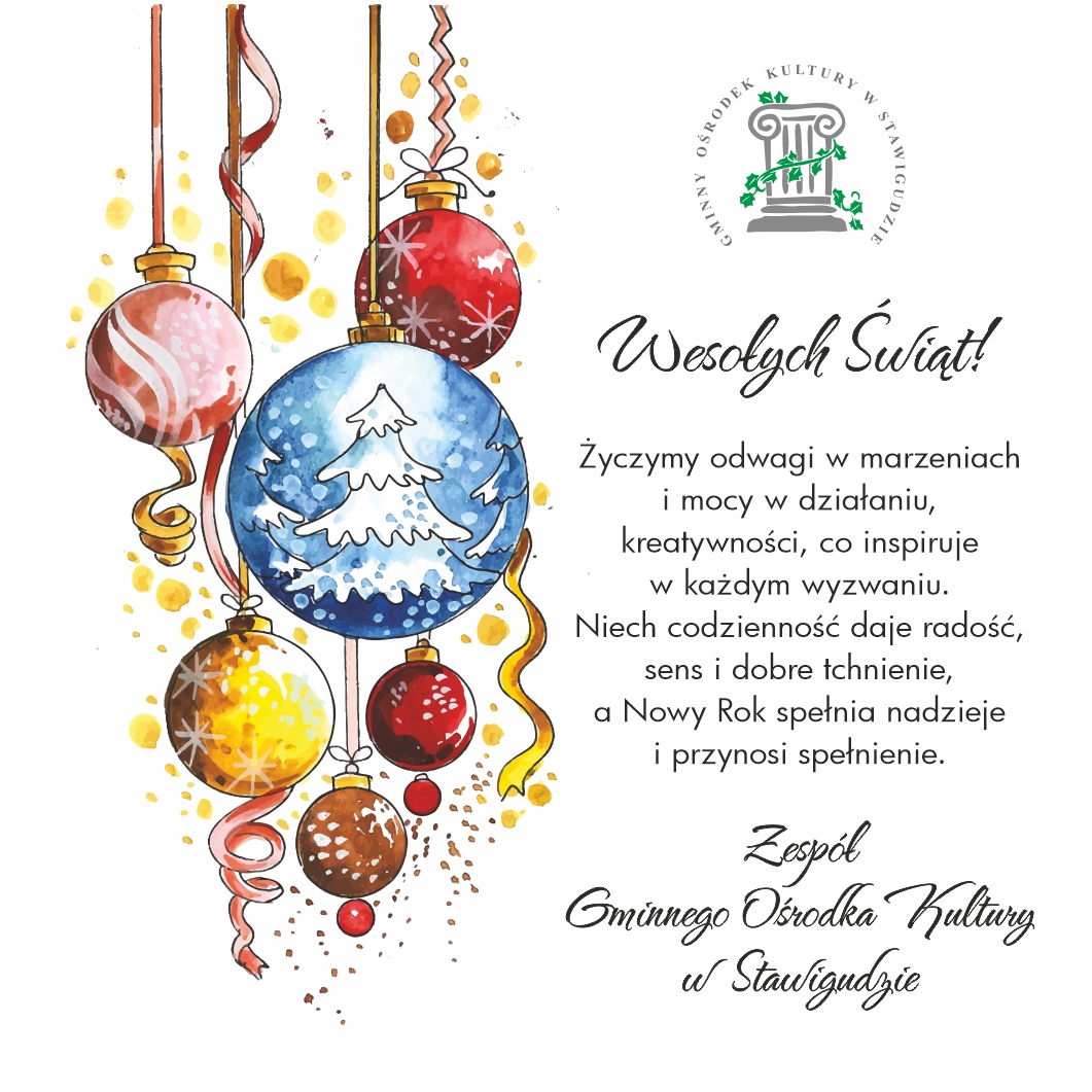 Wesołych Świąt!