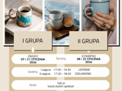Warsztaty ceramiczne gr. I