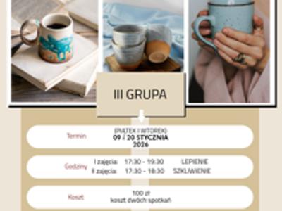 III Grupa warsztatów ceramicznych