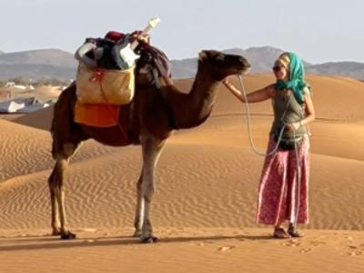 KLUB PODRÓŻNIKA/ XI edycja/ 4 spotkanie/ MAROKO/ 13.01.2026