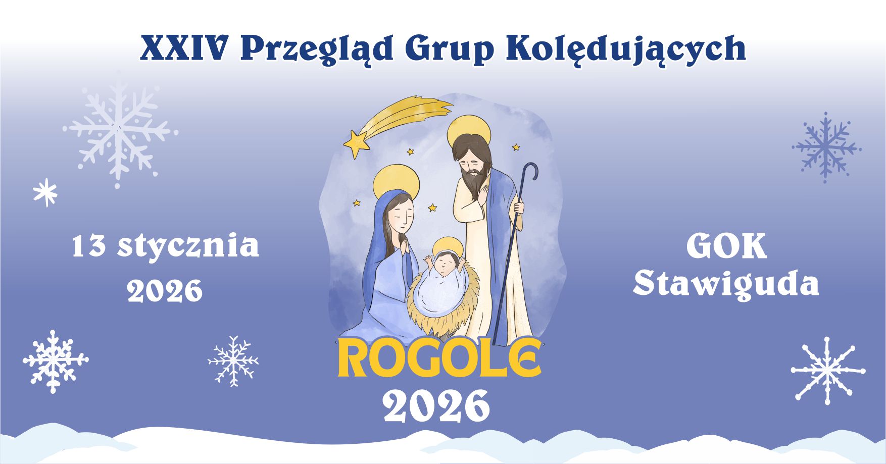 XXIV Przegląd Grup Kolędujących ROGOLE 2026