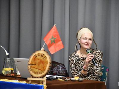 KLUB PODRÓŻNIKA/ XI edycja/ 4 spotkanie/ MAROKO 13.01.2026