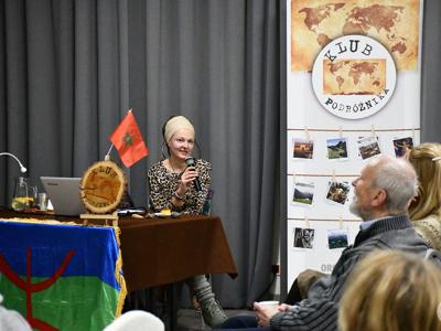 KLUB PODRÓŻNIKA/ XI edycja/ 4 spotkanie/ MAROKO 13.01.2026