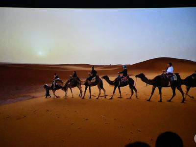 KLUB PODRÓŻNIKA/ XI edycja/ 4 spotkanie/ MAROKO 13.01.2026