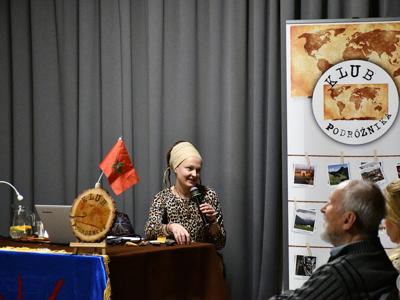 KLUB PODRÓŻNIKA/ XI edycja/ 4 spotkanie/ MAROKO 13.01.2026