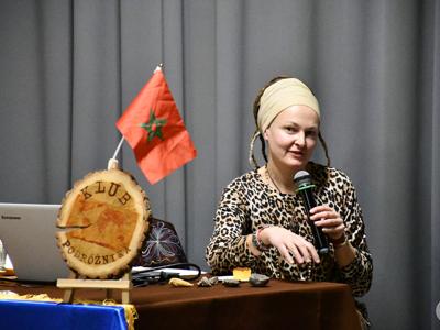 KLUB PODRÓŻNIKA/ XI edycja/ 4 spotkanie/ MAROKO 13.01.2026