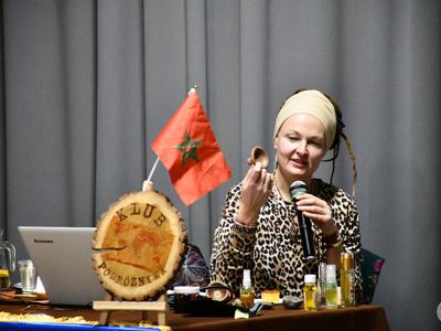 KLUB PODRÓŻNIKA/ XI edycja/ 4 spotkanie/ MAROKO 13.01.2026