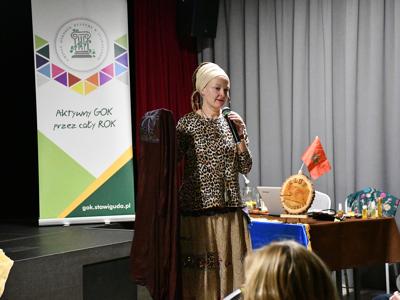 KLUB PODRÓŻNIKA/ XI edycja/ 4 spotkanie/ MAROKO 13.01.2026