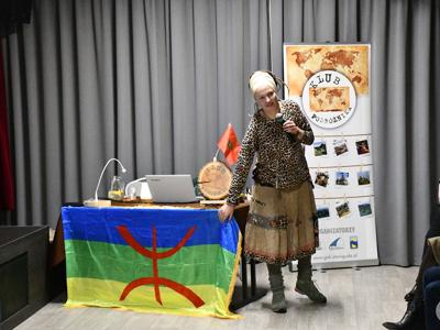 KLUB PODRÓŻNIKA/ XI edycja/ 4 spotkanie/ MAROKO 13.01.2026