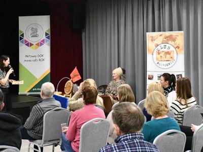 KLUB PODRÓŻNIKA/ XI edycja/ 4 spotkanie/ MAROKO 13.01.2026