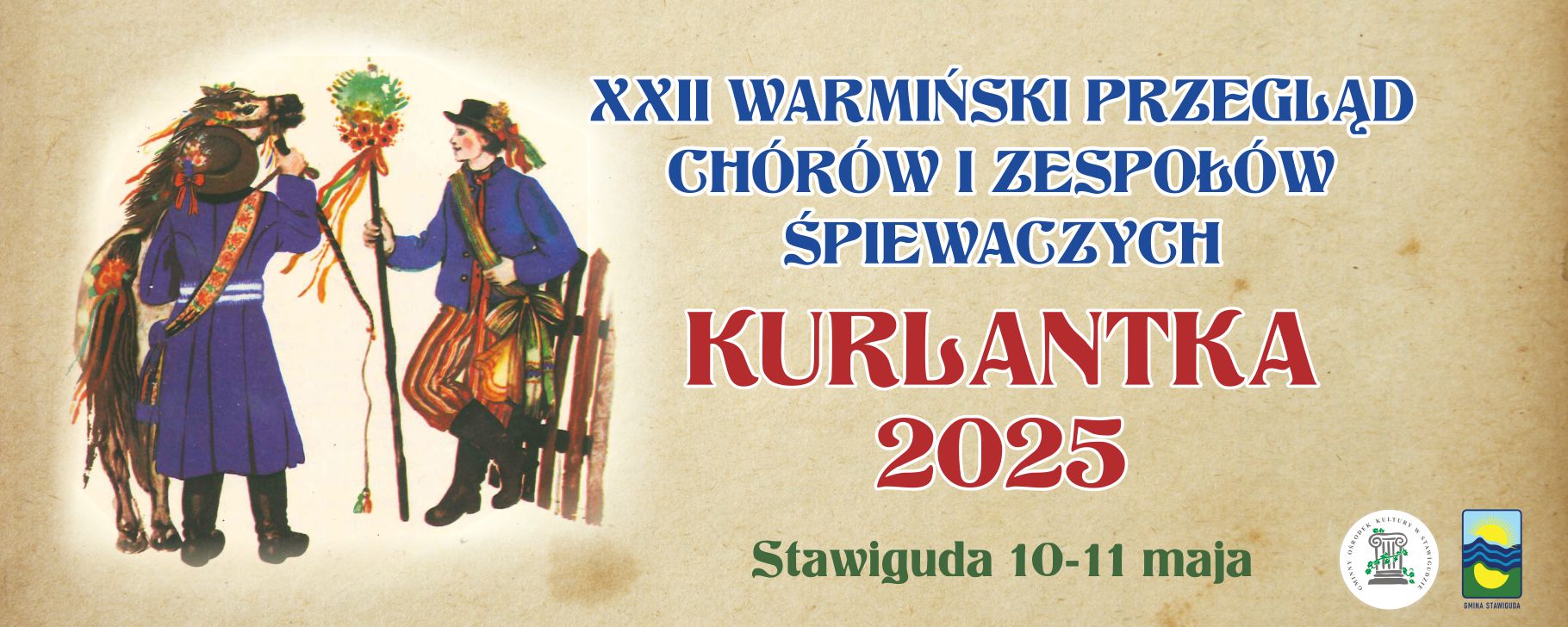 Baner Kurlantki 2025