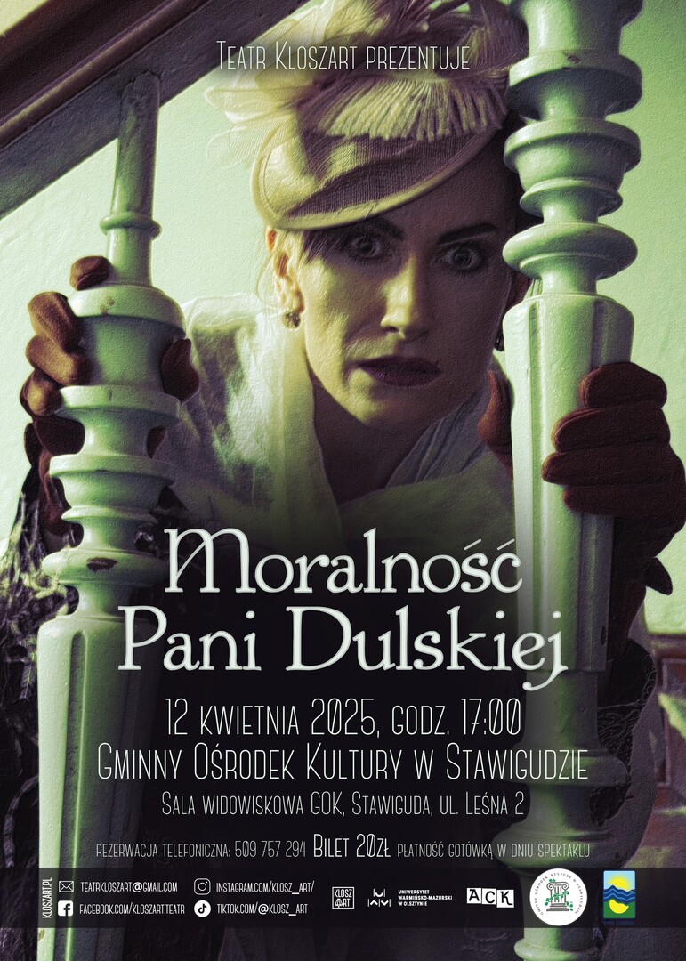 Plakat Moralność Pani Dulskiej