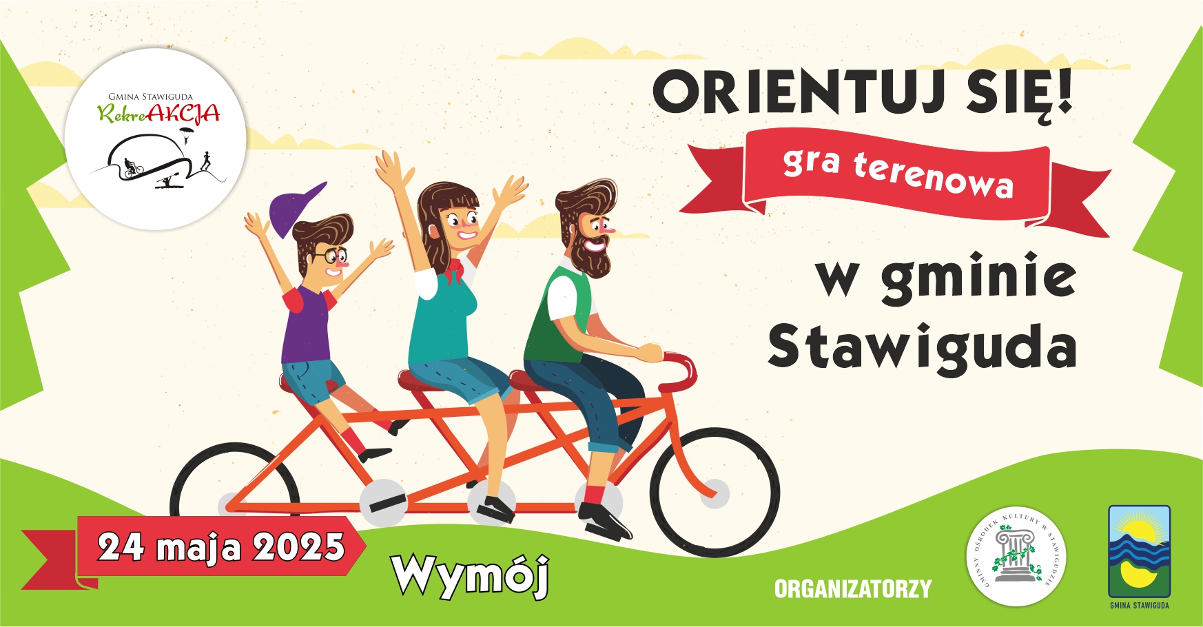 Orientuj się w gminie Stawiguda! Gra terenowa realizowana w ramach...