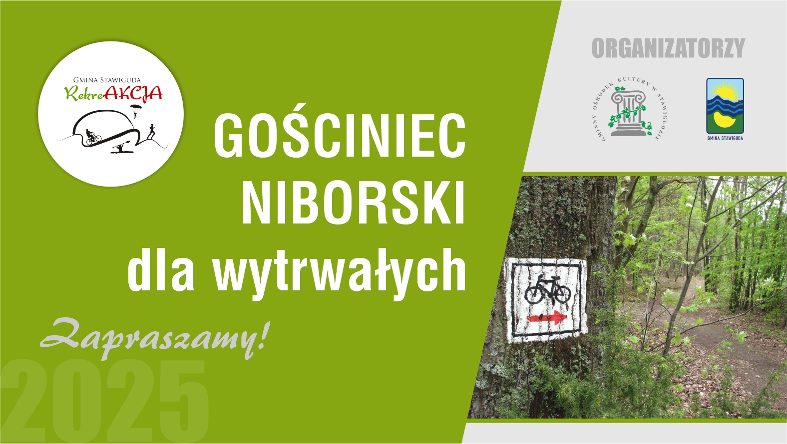 Gościniec dla wytrwałych realizowany w ramach RekreAKCJI/ 07.06.2025