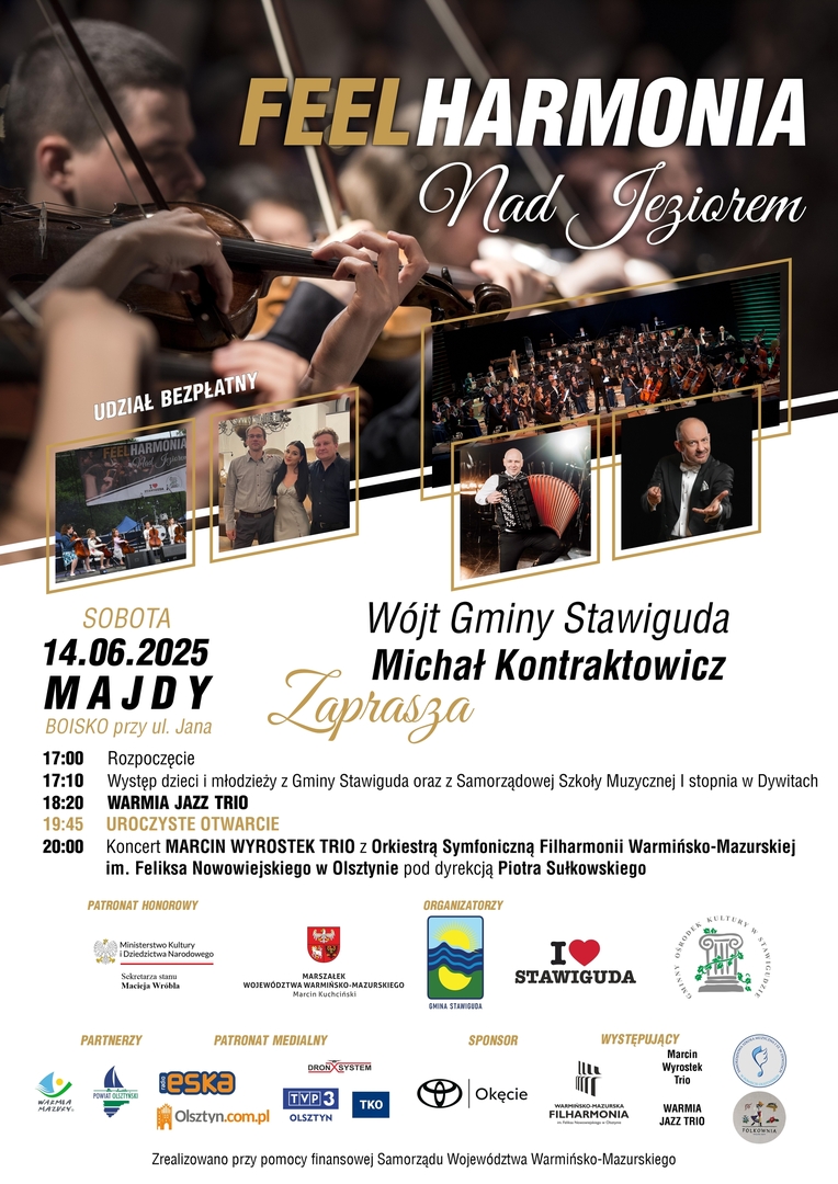 FEELHARMONIA Nad Jeziorem