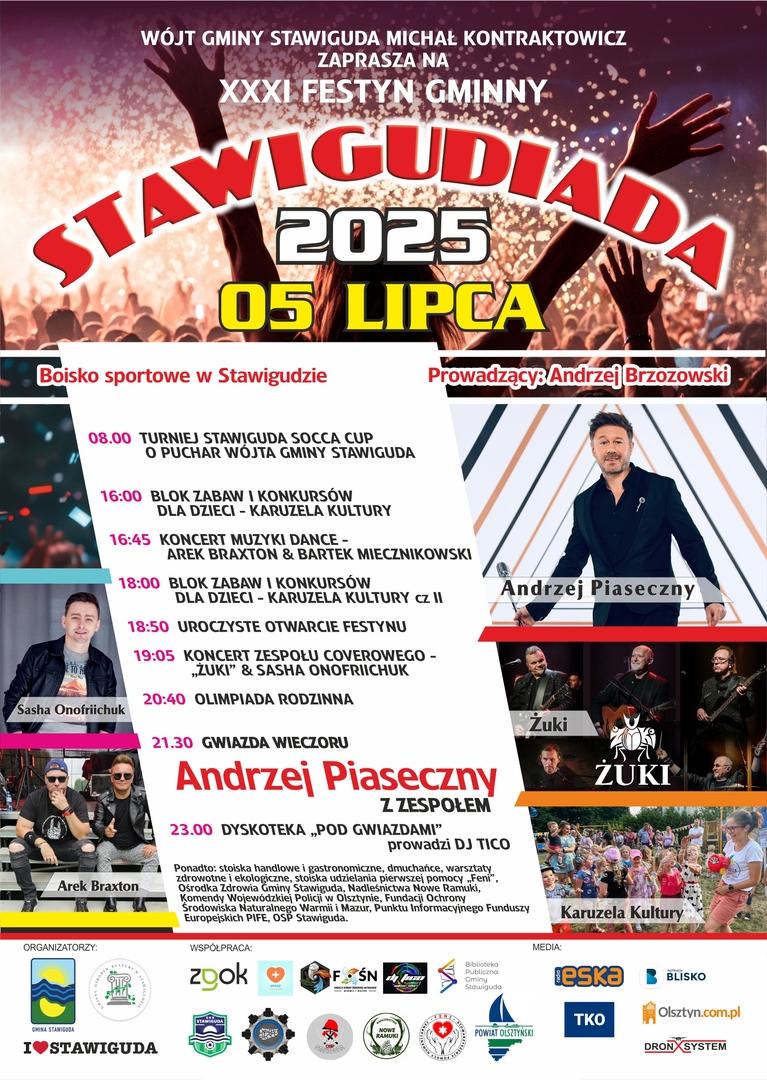 Plakat Stawigudiada 2025