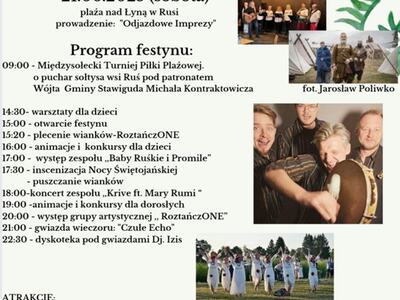 VIII Rusiowa Noc Świętojańska