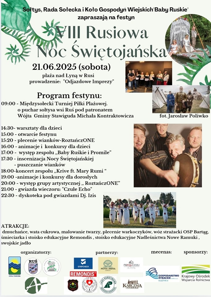 VIII Rusiowa Noc Świętojańska