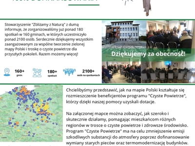 Materiały i podsumowanie dotychczasowych działań
