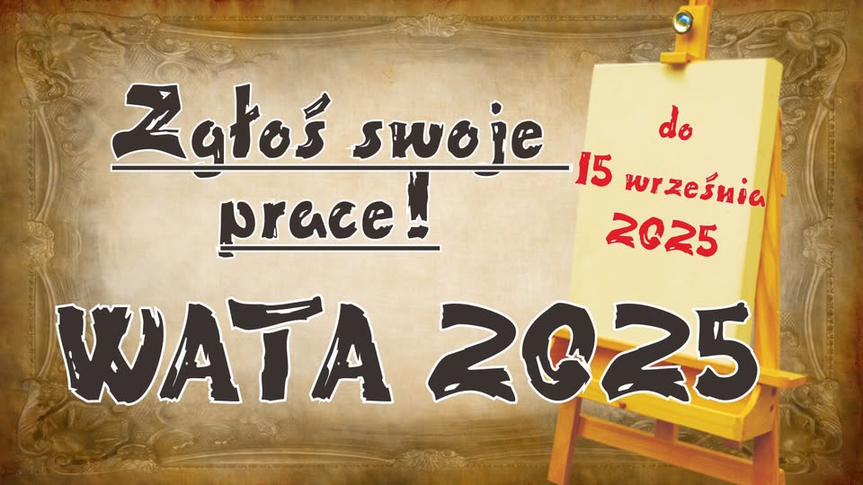 Baner Wystawy Amatorskiej Twórczości Artystycznej