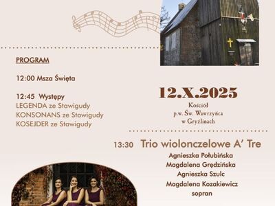 XII Stawigudzki Festiwal Muzyki Sakralnej