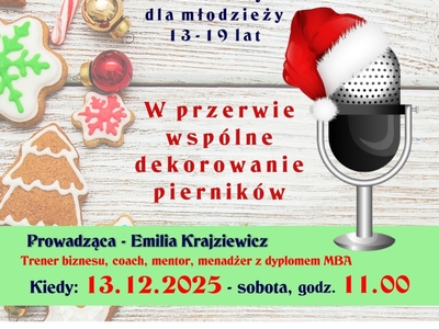 Warsztaty pt. "Mów pewnie! Działaj odważnie!