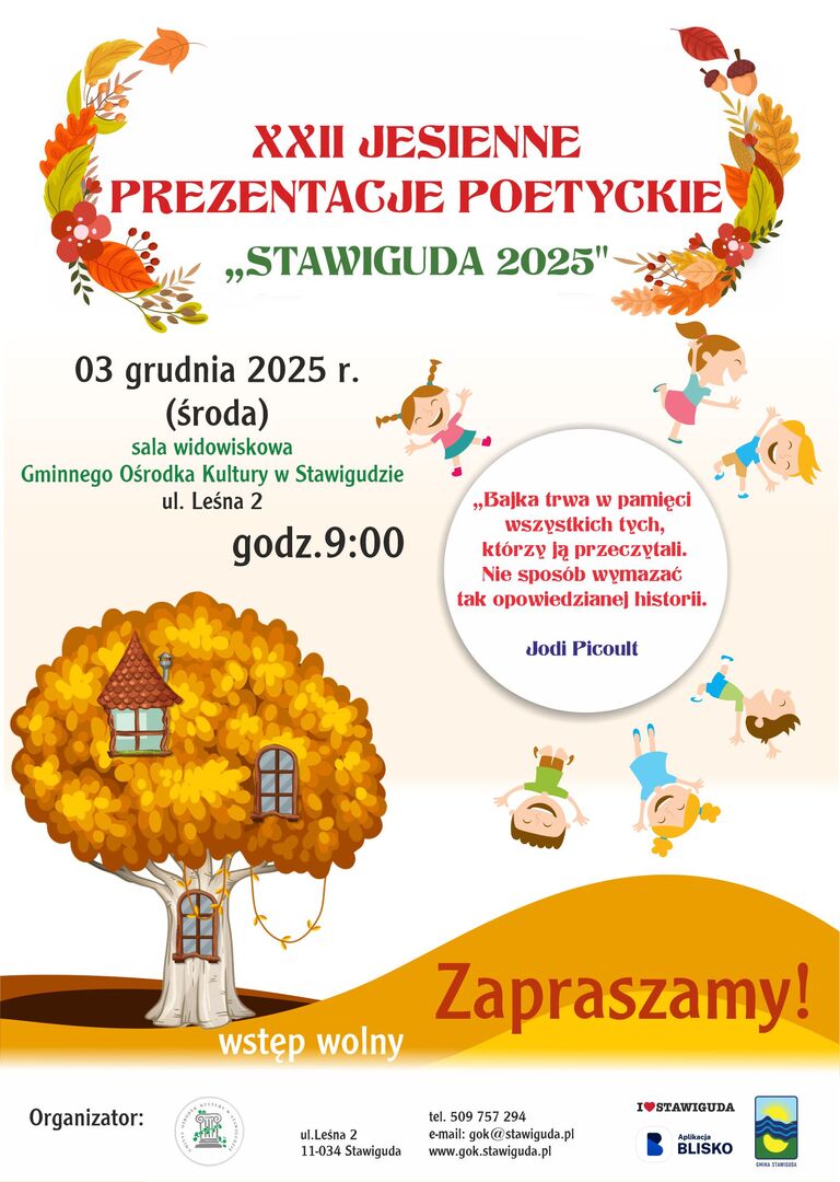 XII Jesienne Prezentacje Poetyckie