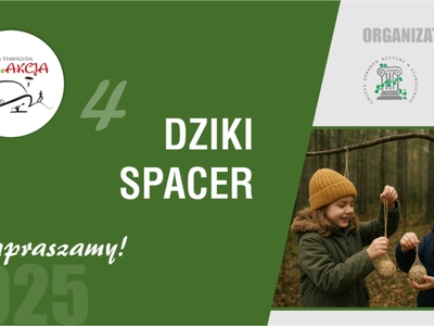 DZIKI SPACER realizowany w ramach RekreAKCJI/ Stawiguda/ 13.12.2025